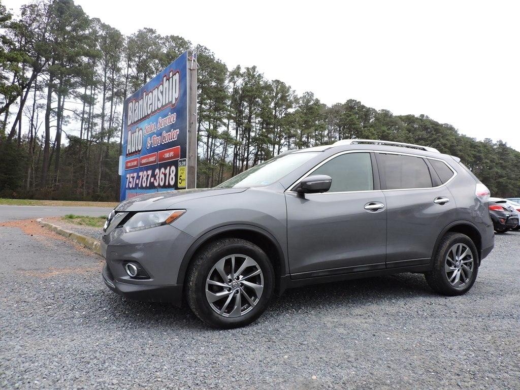 2015 Nissan Rogue S AWD