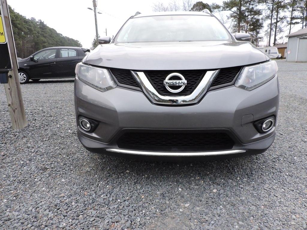 Nissan Rogue S AWD 2015