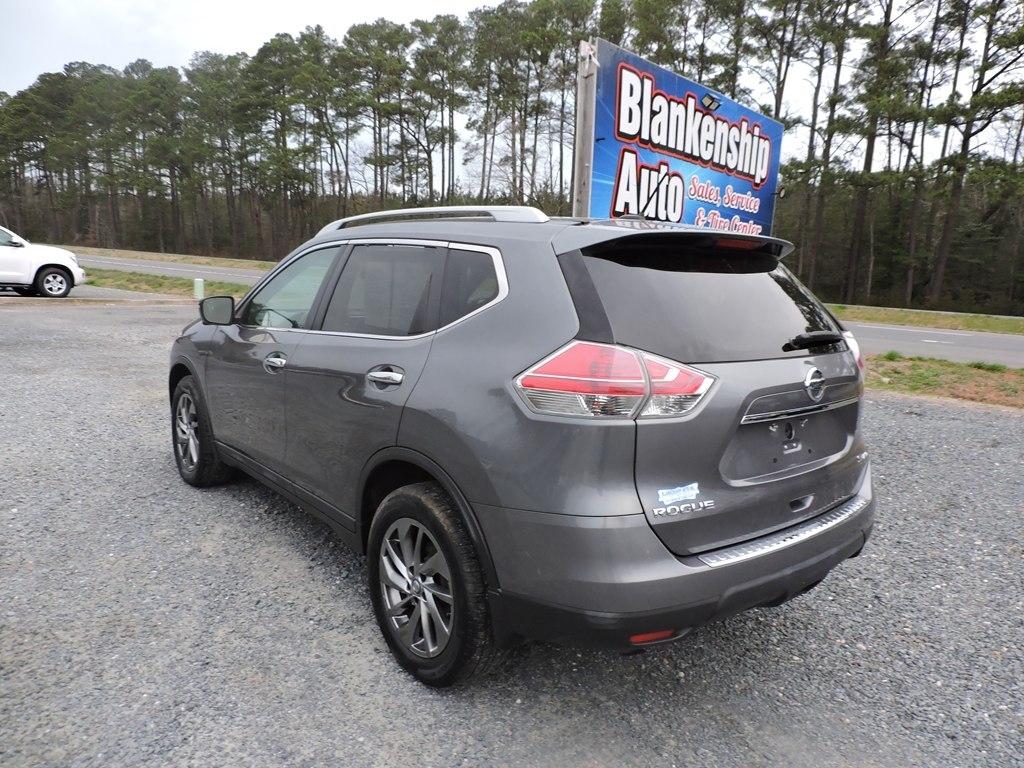 Nissan Rogue S AWD 2015