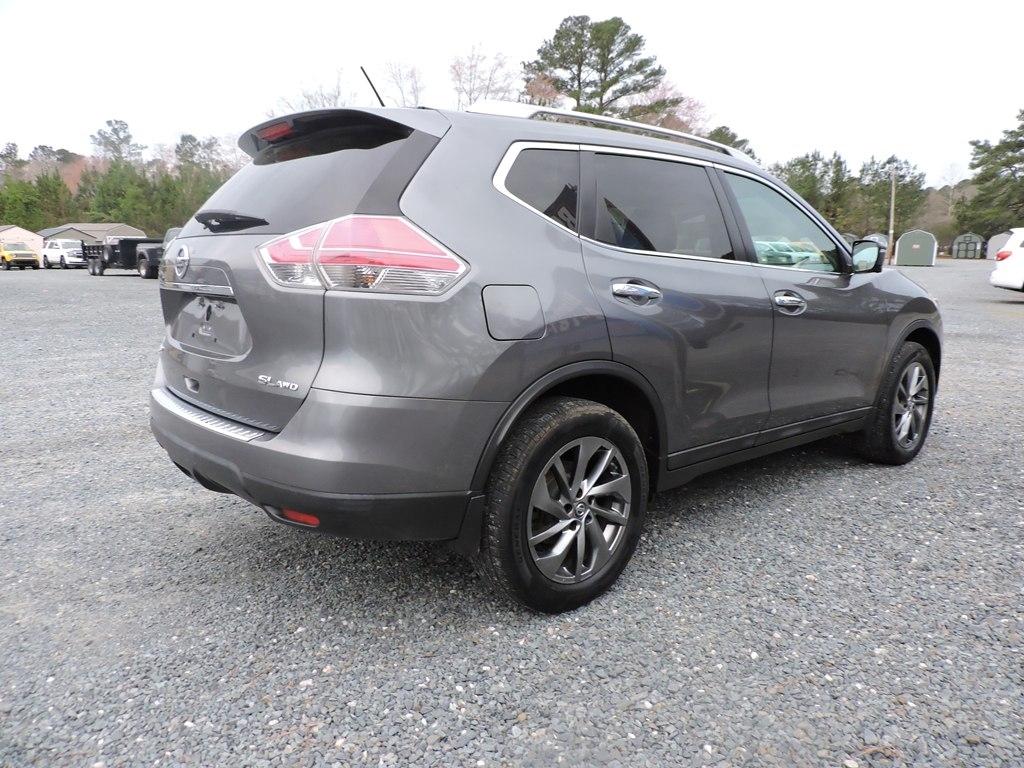 Nissan Rogue S AWD 2015