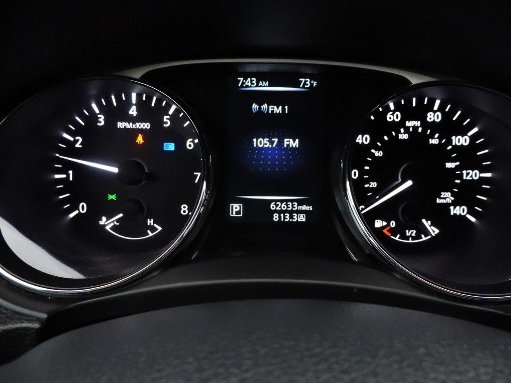 Nissan Rogue S AWD 2015