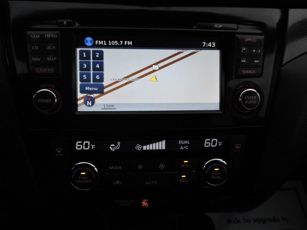 Nissan Rogue S AWD 2015