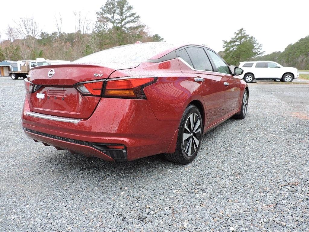 Nissan Altima 2.5 SV 2022