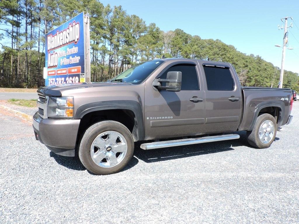 Chevrolet Silverado 1500 LTZ Crew Cab 4WD 2008