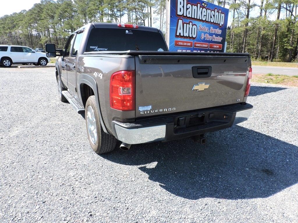 Chevrolet Silverado 1500 LTZ Crew Cab 4WD 2008