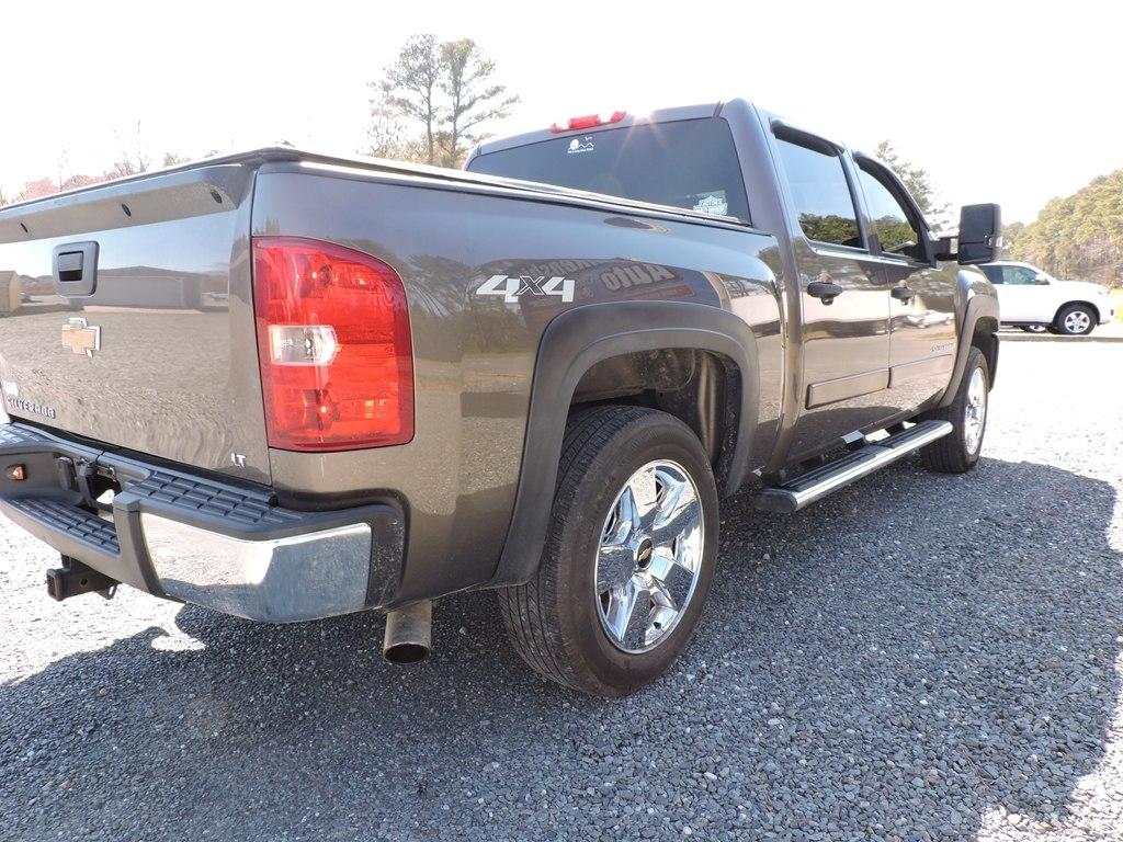 Chevrolet Silverado 1500 LTZ Crew Cab 4WD 2008