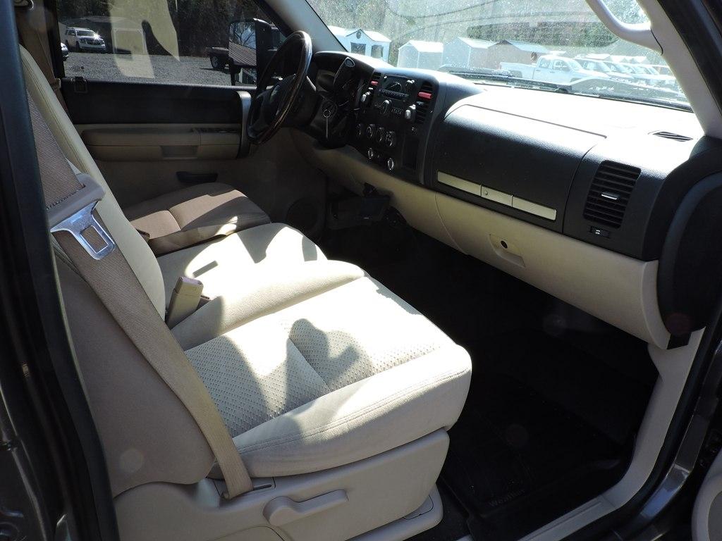 Chevrolet Silverado 1500 LTZ Crew Cab 4WD 2008