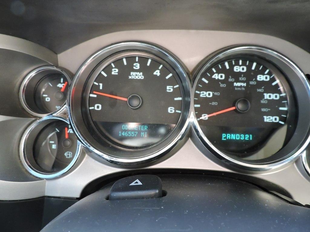 Chevrolet Silverado 1500 LTZ Crew Cab 4WD 2008