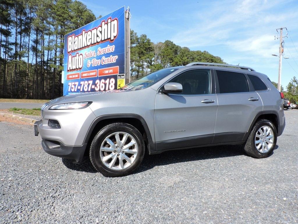 Jeep Cherokee Limited 4WD 2015