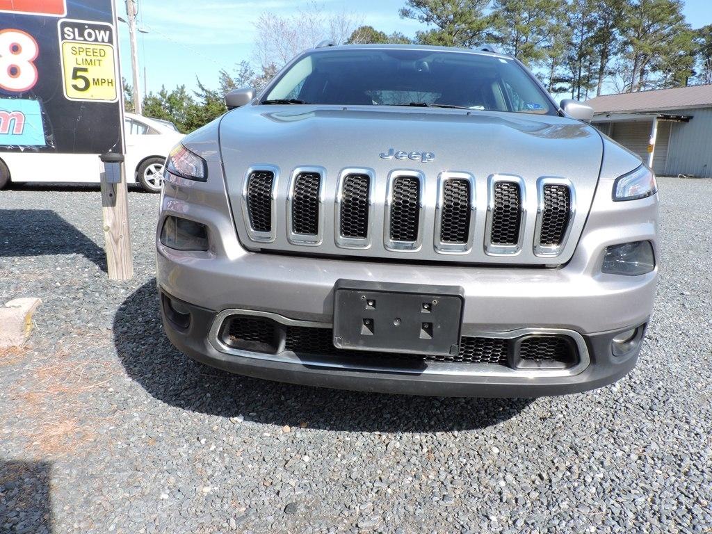 Jeep Cherokee Limited 4WD 2015