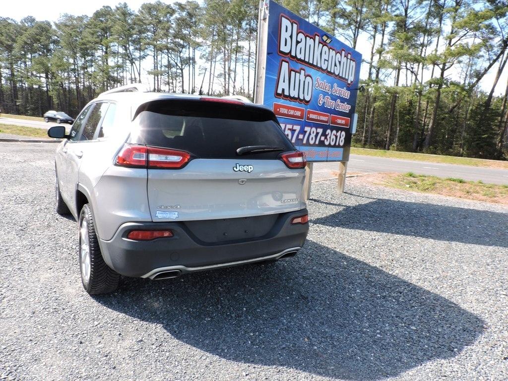Jeep Cherokee Limited 4WD 2015