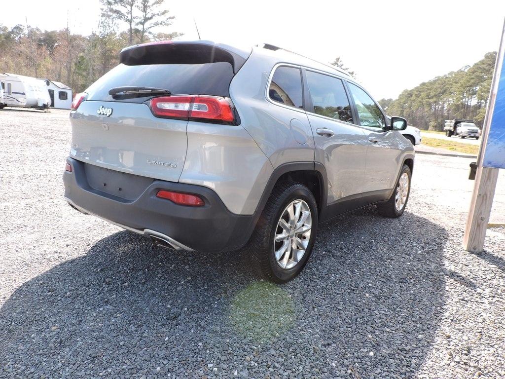 Jeep Cherokee Limited 4WD 2015
