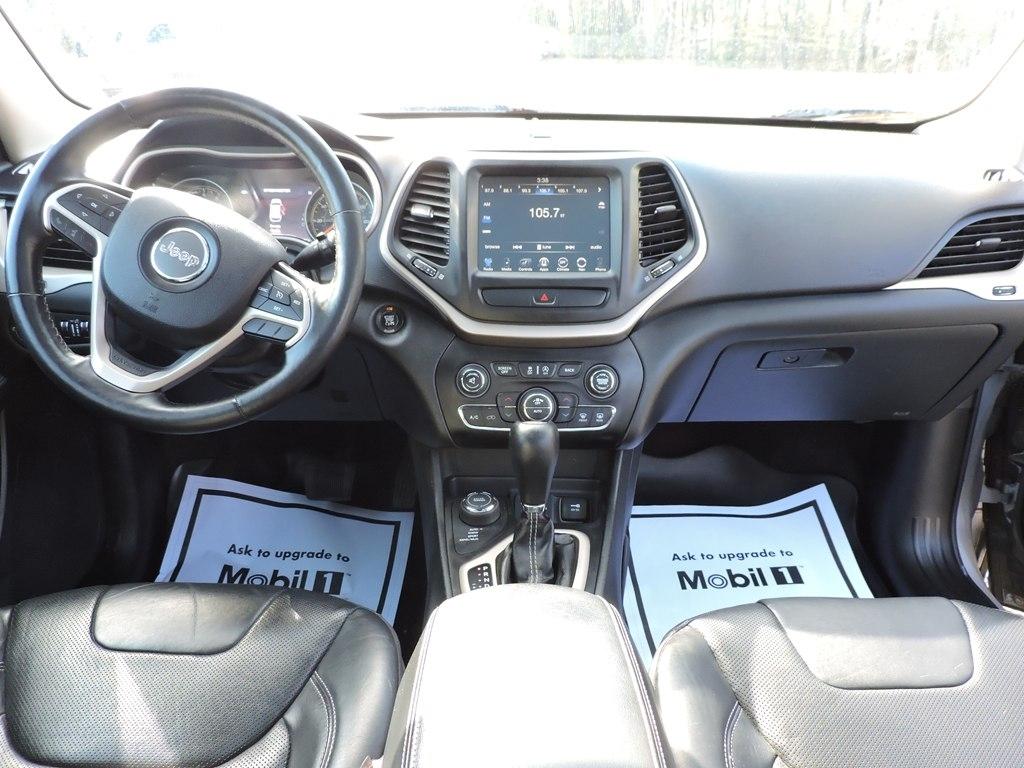 Jeep Cherokee Limited 4WD 2015