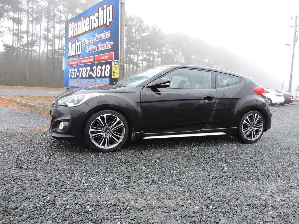 Hyundai Veloster Turbo 6MT 2016