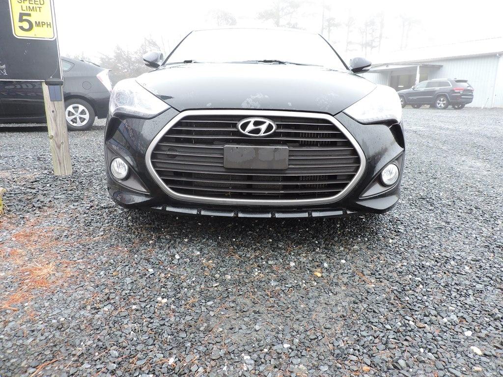 Hyundai Veloster Turbo 6MT 2016