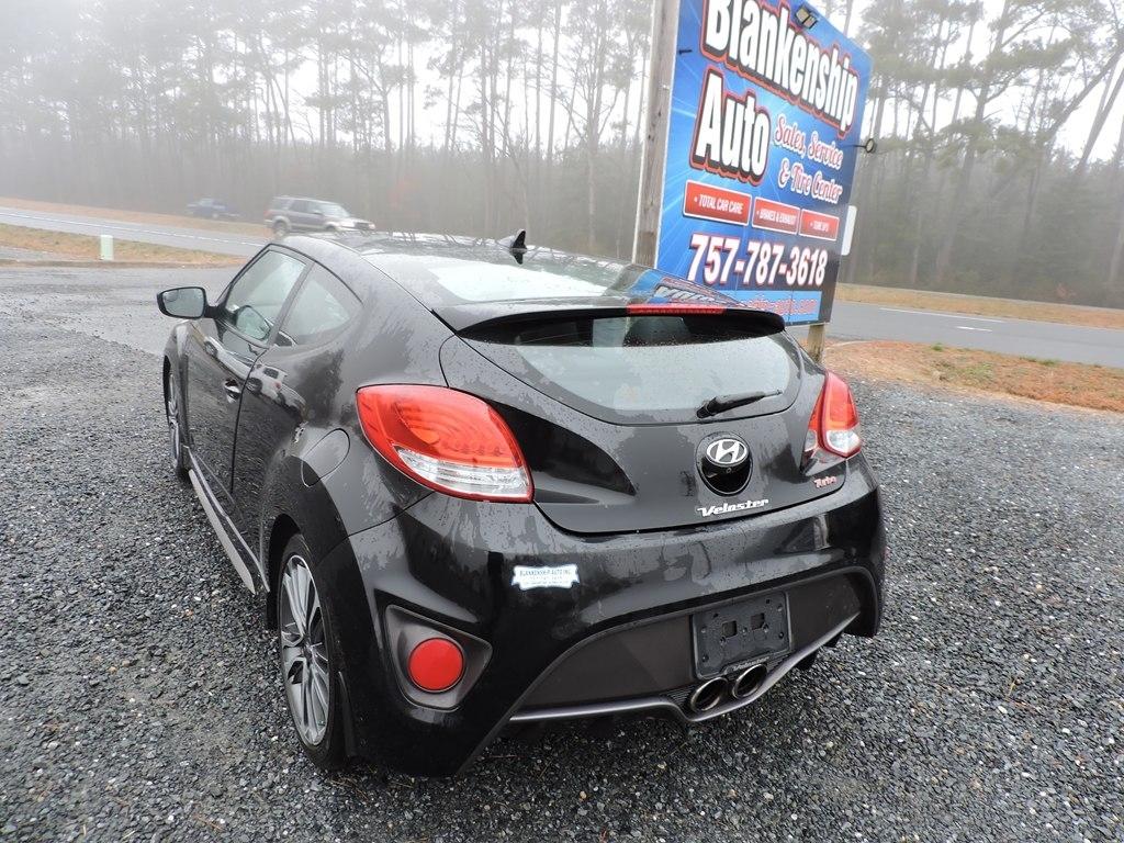 Hyundai Veloster Turbo 6MT 2016