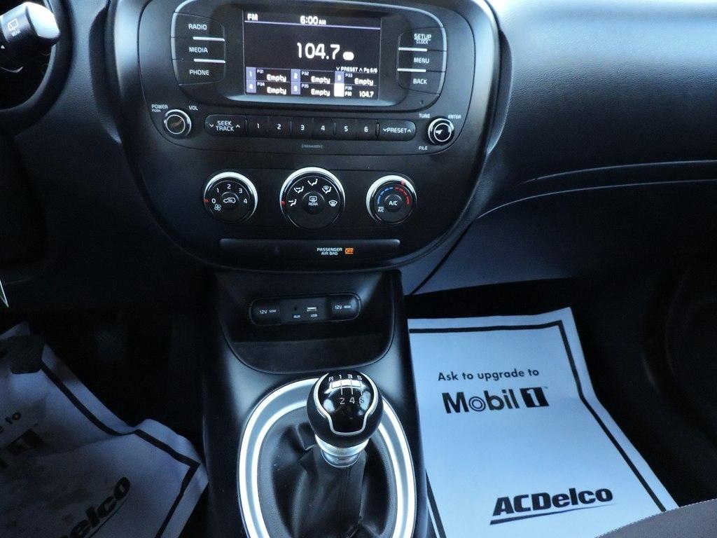 Kia Soul Base 6M 2018