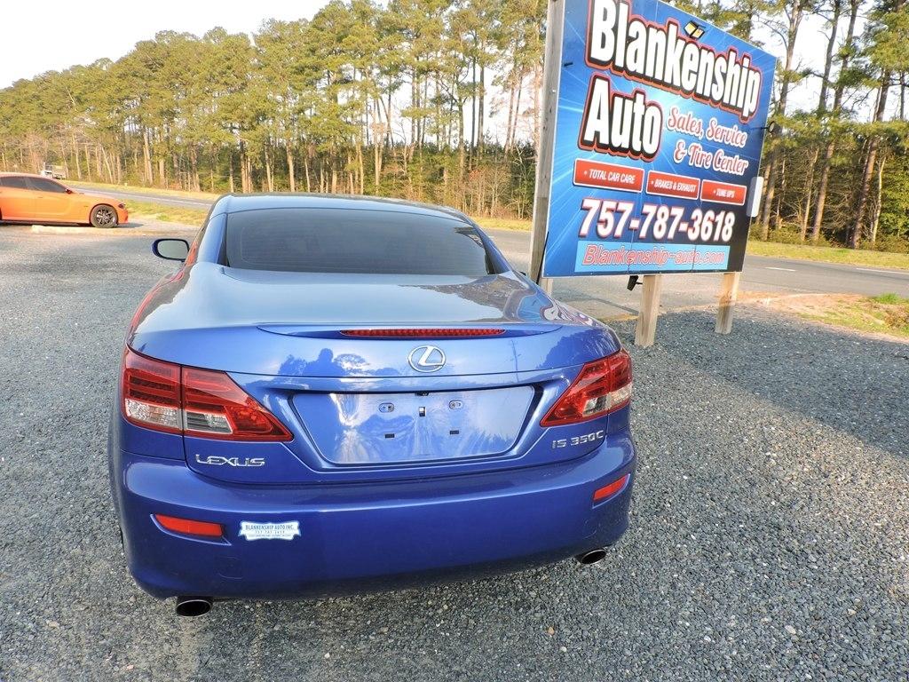 Lexus IS C IS 350C 2010