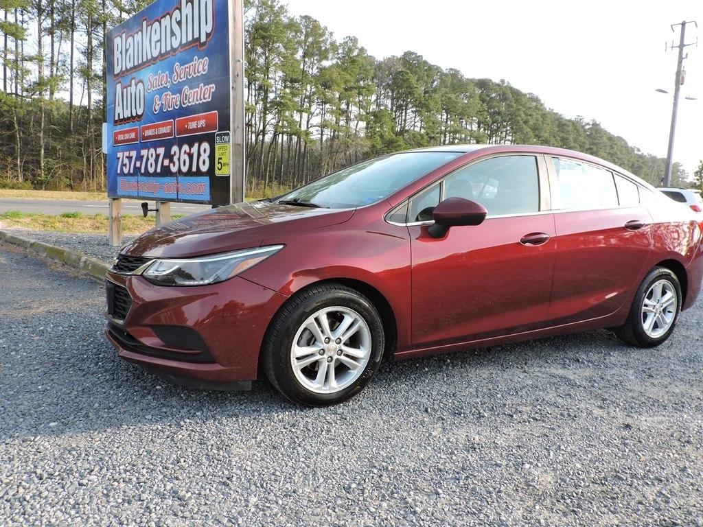 Chevrolet Cruze LT Auto 2016