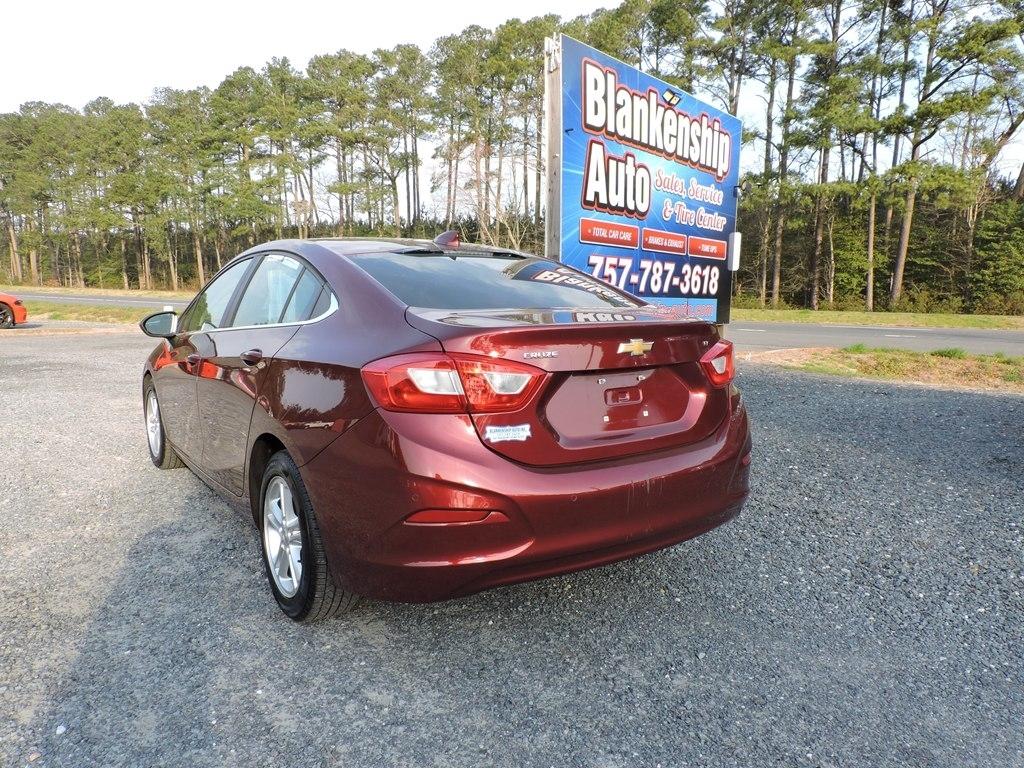 Chevrolet Cruze LT Auto 2016