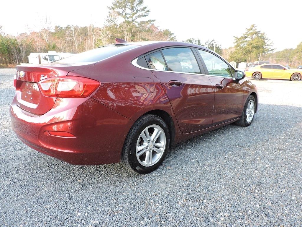 Chevrolet Cruze LT Auto 2016