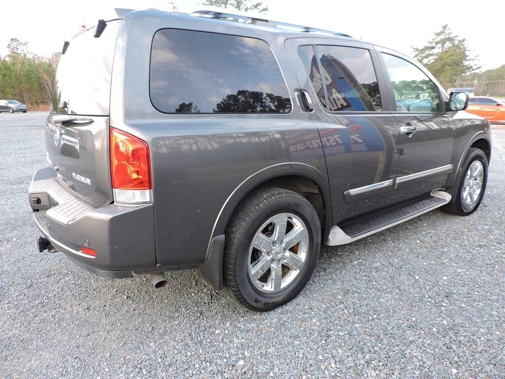 Nissan Armada SV 4WD 2011