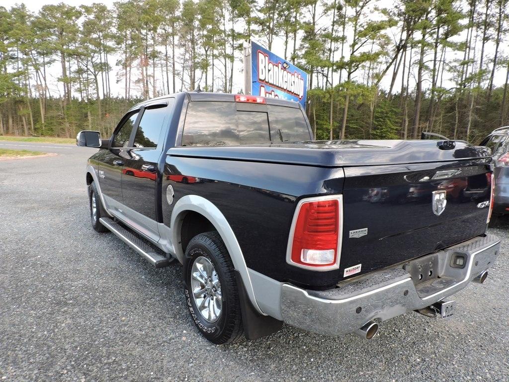 RAM 1500 Laramie Crew Cab SWB 4WD 2013