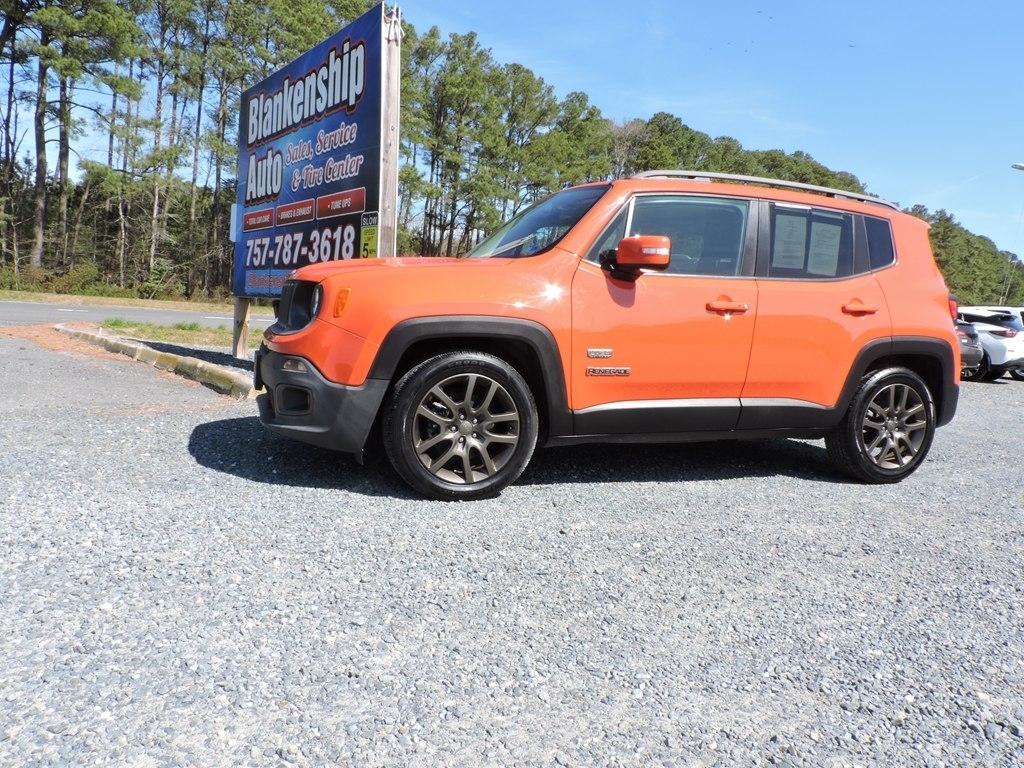 Jeep Renegade FWD 4dr 75th Anniversary 2016