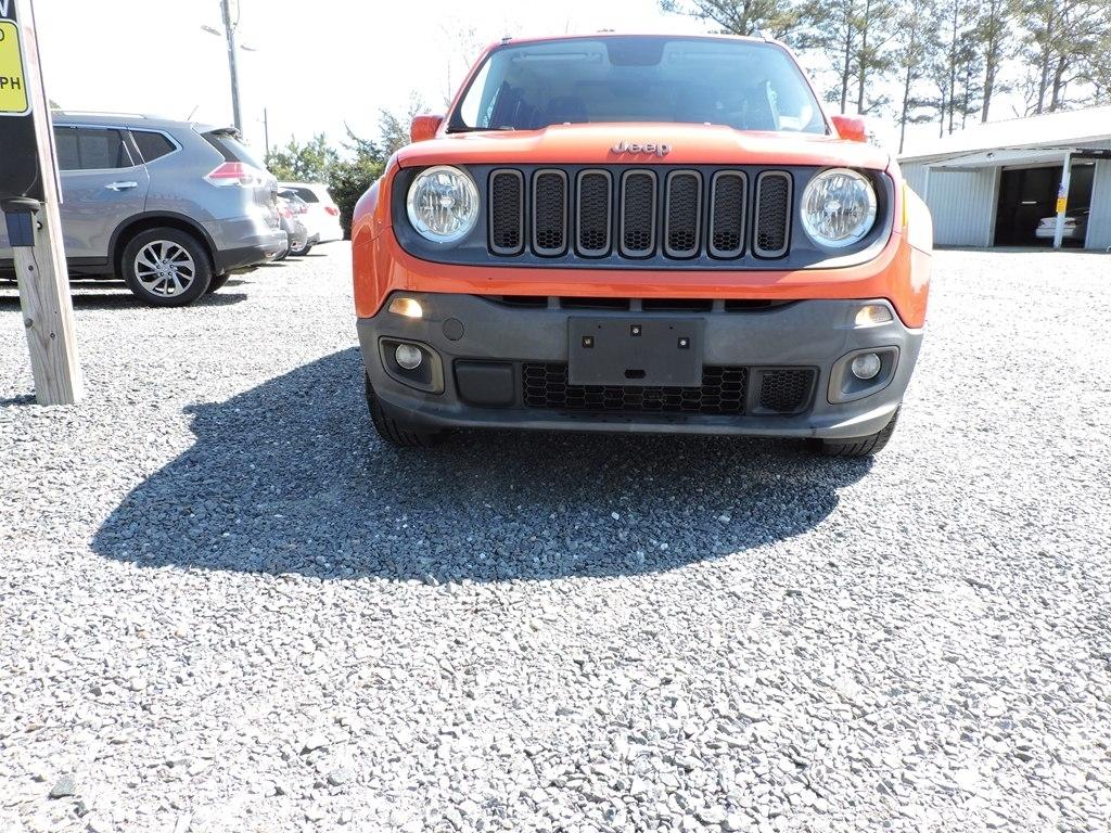 Jeep Renegade FWD 4dr 75th Anniversary 2016