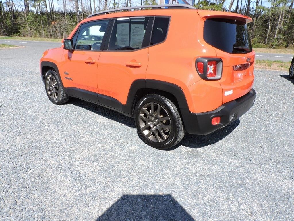 Jeep Renegade FWD 4dr 75th Anniversary 2016