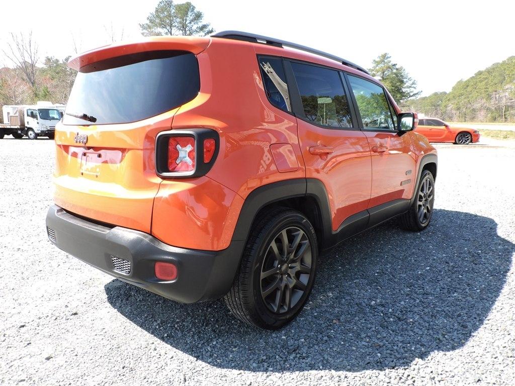 Jeep Renegade FWD 4dr 75th Anniversary 2016