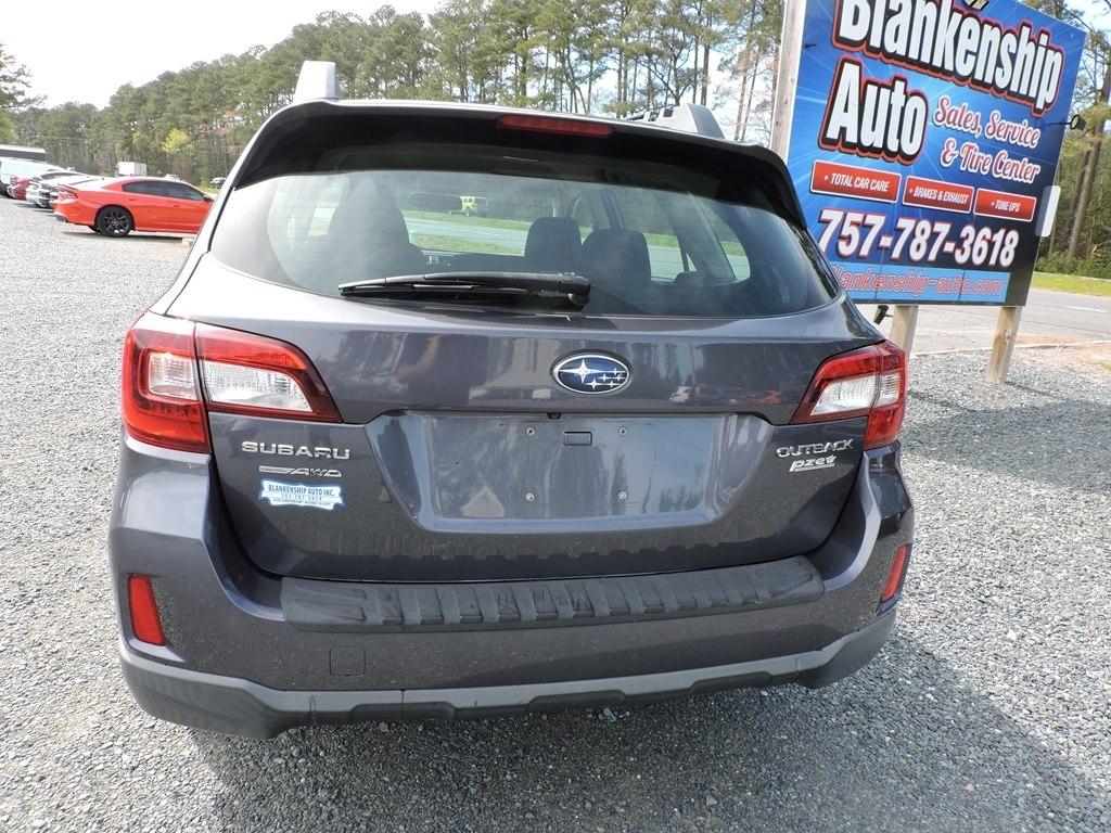 Subaru Outback 4dr Wgn 2.5i PZEV 2016