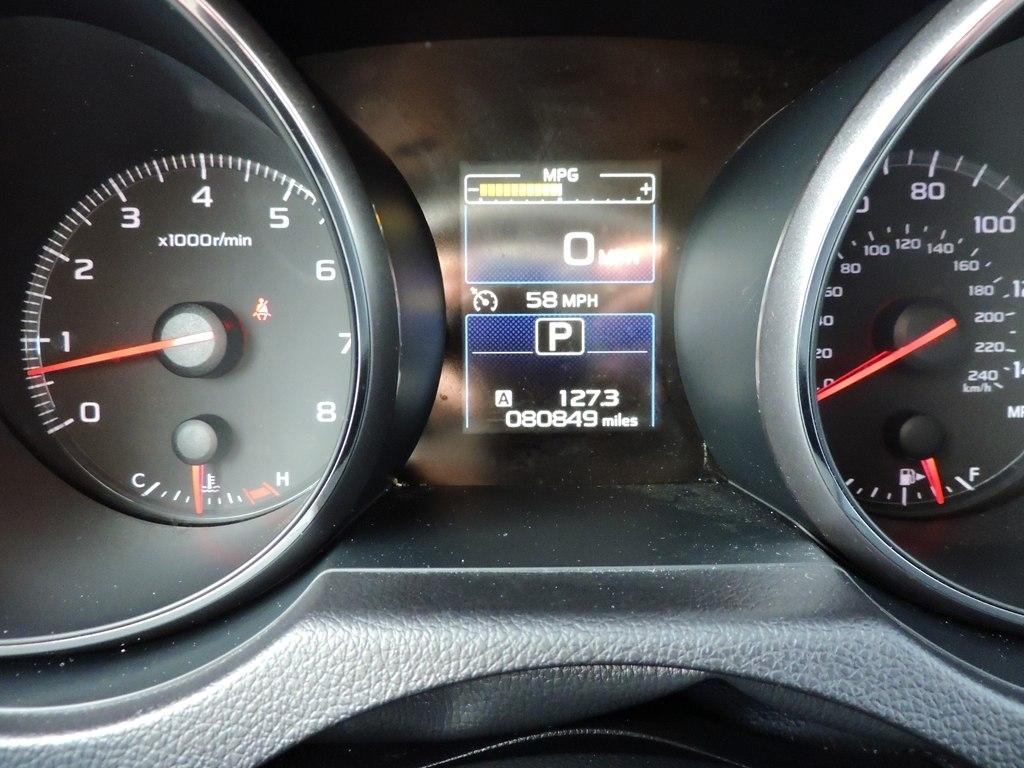 Subaru Outback 4dr Wgn 2.5i PZEV 2016