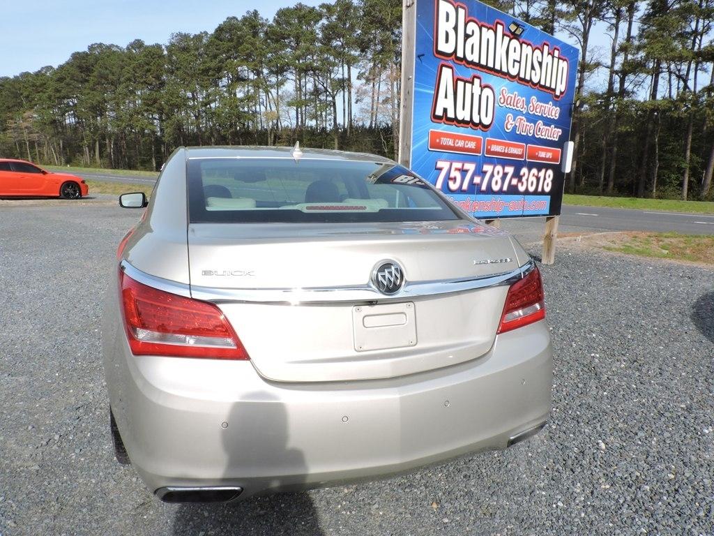 Buick LaCrosse 4dr Sdn Leather FWD 2014