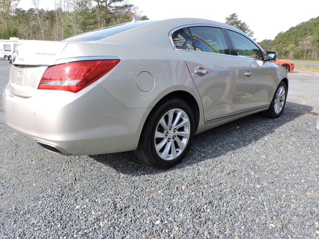 Buick LaCrosse 4dr Sdn Leather FWD 2014