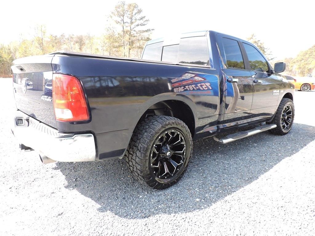 RAM 1500 4WD Quad Cab 140.5" Outdoorsman 2014