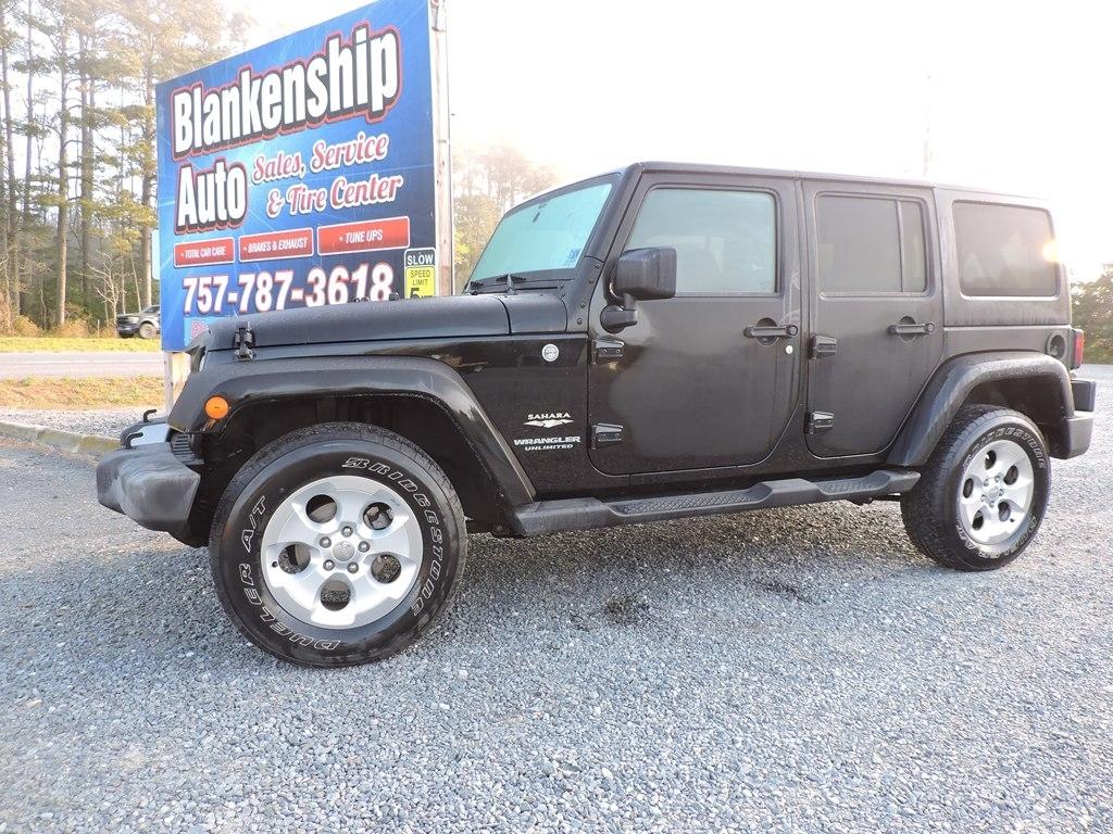 Jeep Wrangler Unlimited 4WD 4dr Sahara 2015