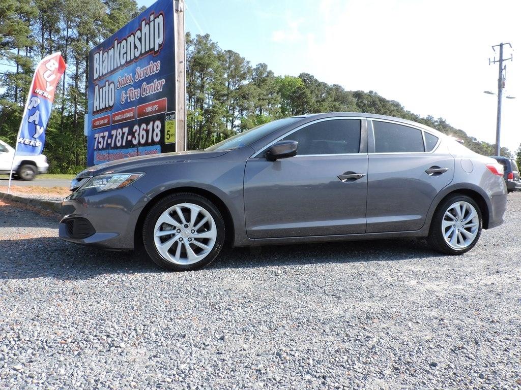 Acura ILX Sedan 2017