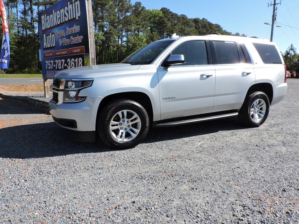 Chevrolet Tahoe 4WD 4dr LT 2017