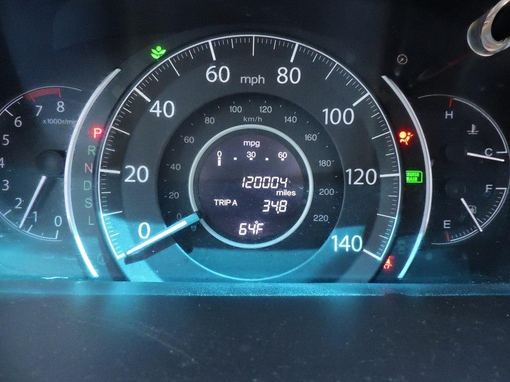 Honda CR-V 2WD 5dr LX 2015