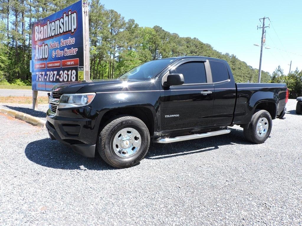 Chevrolet Colorado 2WD Ext Cab 128.3" Work Truck 2018