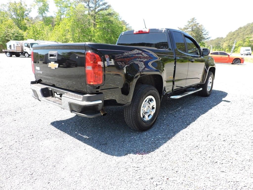 Chevrolet Colorado 2WD Ext Cab 128.3" Work Truck 2018