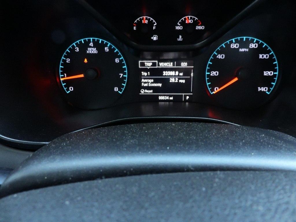 Chevrolet Colorado 2WD Ext Cab 128.3" Work Truck 2018