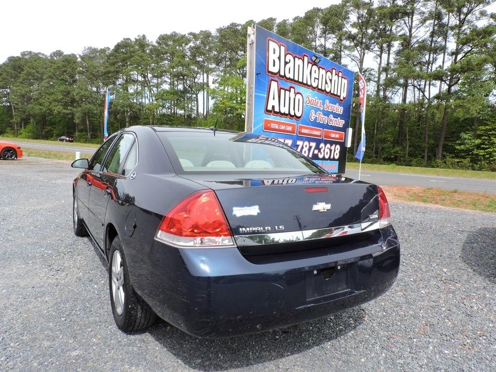 Chevrolet Impala 4dr Sdn LS 2007