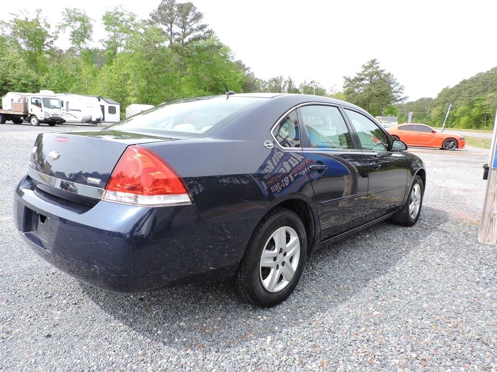 Chevrolet Impala 4dr Sdn LS 2007