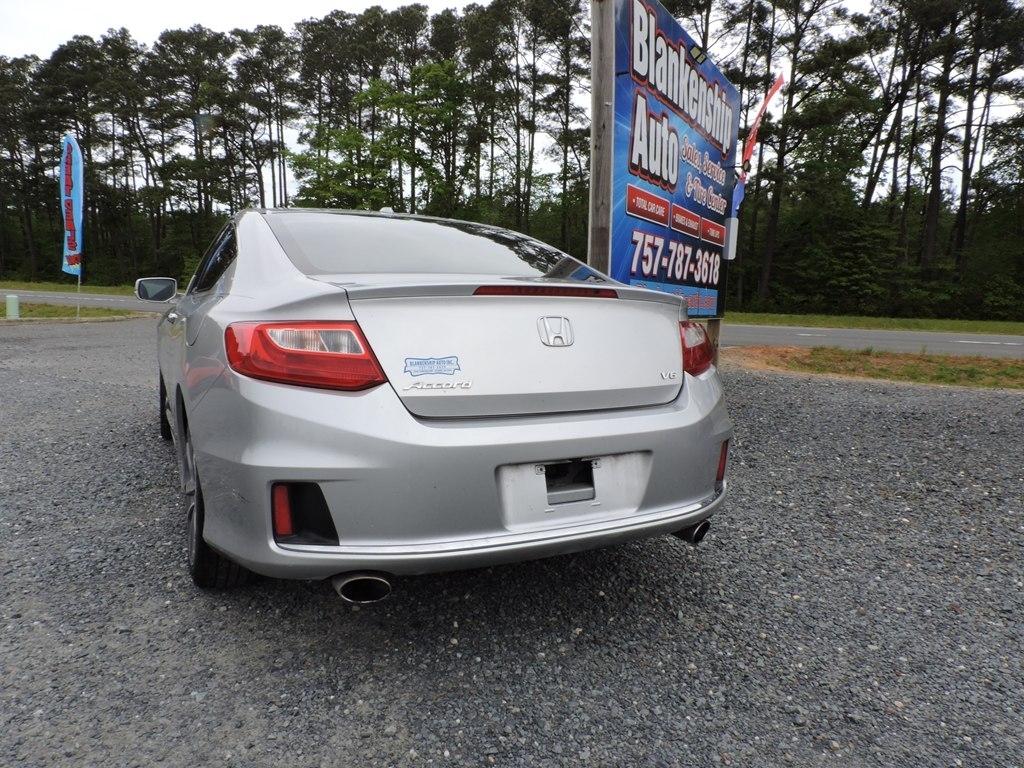Honda Accord Cpe 2dr V6 Auto EX-L 2013