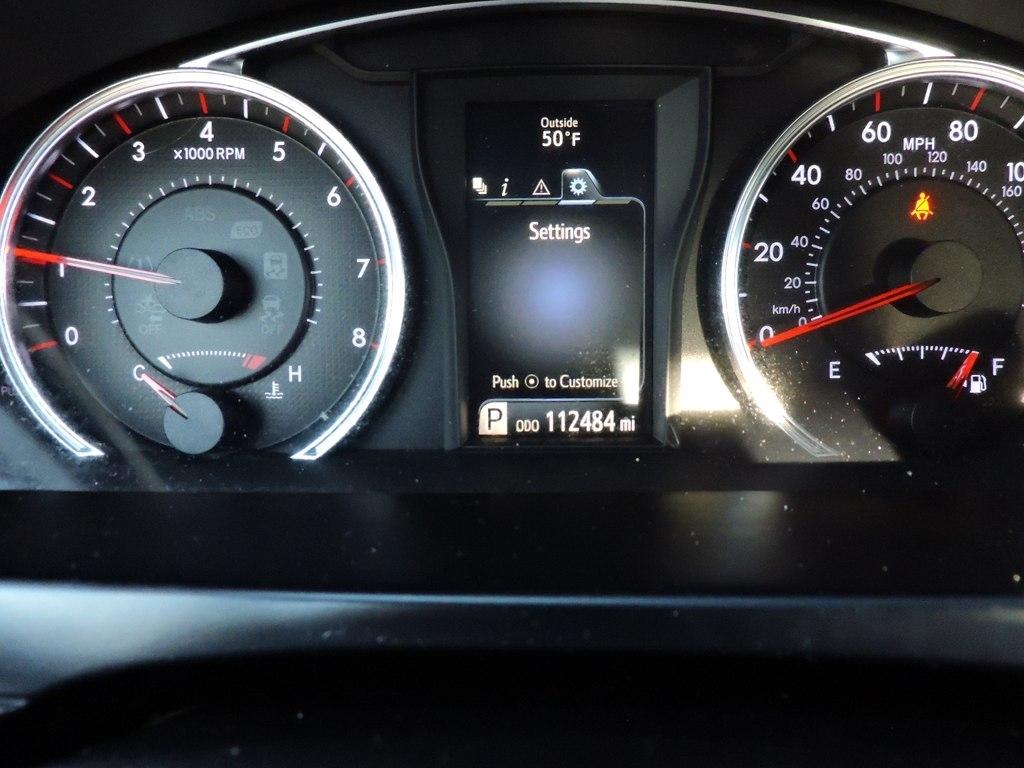 Toyota Camry XLE Auto (Natl) 2017