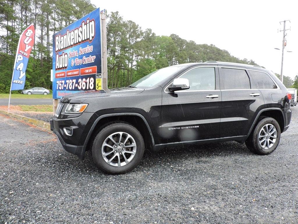 Jeep Grand Cherokee 4WD 4dr Limited 2014