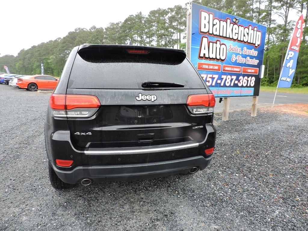 Jeep Grand Cherokee 4WD 4dr Limited 2014
