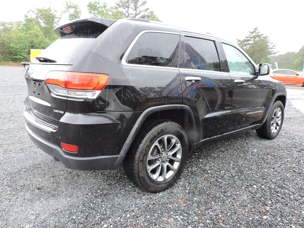 Jeep Grand Cherokee 4WD 4dr Limited 2014